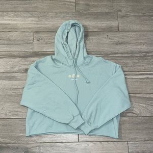 Hollister Cropped Hoodie